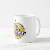 Mug Logo libertaire de parti politique (Devant droit)