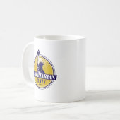 Mug Logo libertaire de partie (Devant gauche)