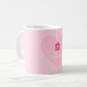Mug Logo Liviys Cares (Devant gauche)