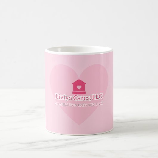 Mug Logo Liviys Cares (Centre)