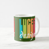 Mug Logo "LUCE69 DESIGNS" (Devant droit)