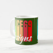 Mug Logo "LUCE69 DESIGNS" (Devant gauche)