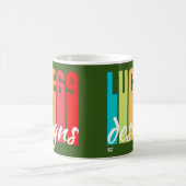 Mug Logo "LUCE69 DESIGNS" (Centre)