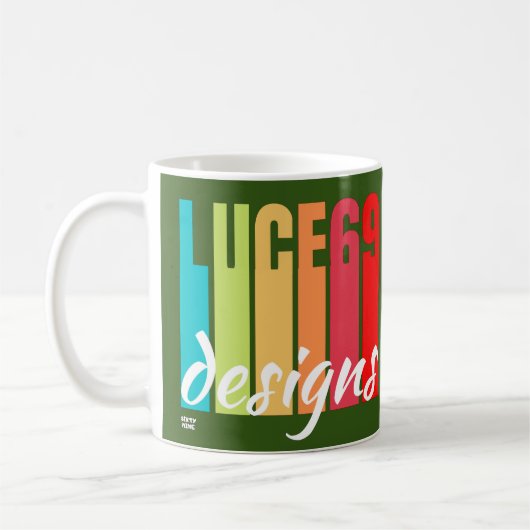 Mug Logo "LUCE69 DESIGNS" (Gauche)