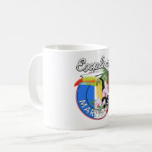 Mug Logo Martinique Travel (Devant gauche)