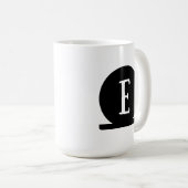 Mug Logo mini du Cafe Elsewhere en mode clair (Devant droit)