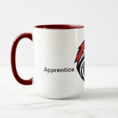Mug Logo mis à jour de l'Académie des apprentis (Gauche)