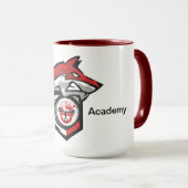 Mug Logo mis à jour de l'Académie des apprentis (Devant droit)