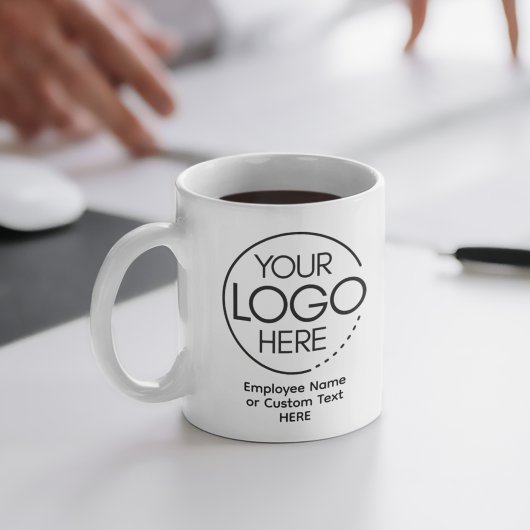 Mug Logo moderne élégant Employé/Société SWAG