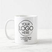Mug Logo moderne élégant Employé/Société SWAG (Gauche)