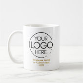 Mug Logo moderne élégant Employé/Société SWAG Gold (Gauche)