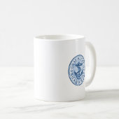 Mug Logo-Mug de bureau hydrographique (Devant droit)