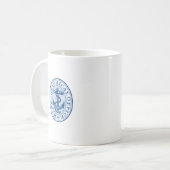 Mug Logo-Mug de bureau hydrographique (Devant gauche)