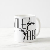 Mug Logo-Mug pour les artistes polyvalents (Devant droit)