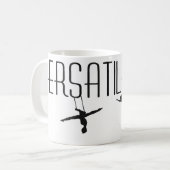 Mug Logo-Mug pour les artistes polyvalents (Devant gauche)