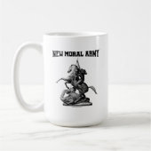 Mug Logo New Moral Army™ St. George & Dragon (Gauche)