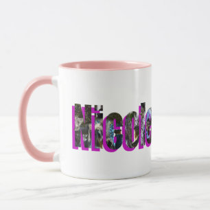 Mug Logo Nicole fait de Koalas,