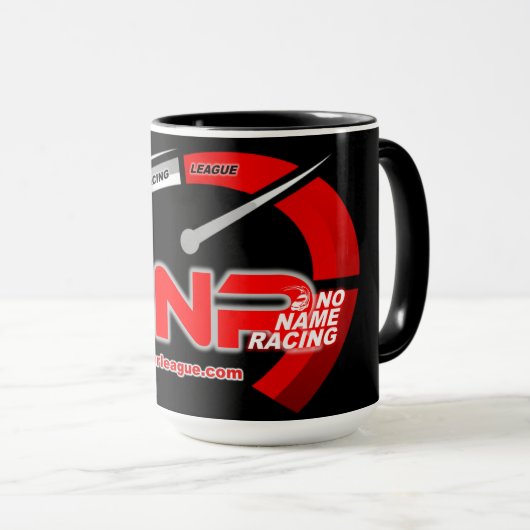 Mug Logo NNR Tach 15oz (Devant droit)