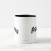 Mug Logo noir Aquaman Grunge (Centre)