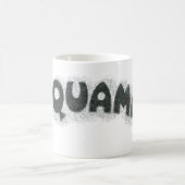 Mug Logo noir Aquaman Grunge (Centre)