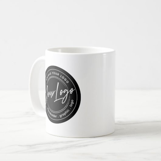 Mug Logo noir et blanc (Devant gauche)