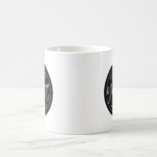Mug Logo noir et blanc (Centre)