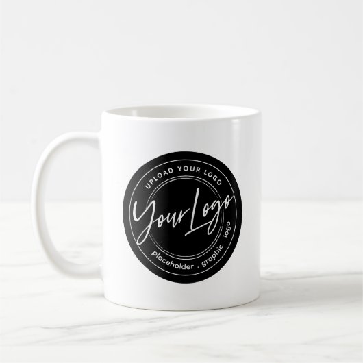 Mug Logo noir et blanc (Gauche)
