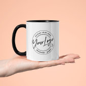 Mug Logo noir et blanc