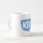 Mug Logo NSU (Devant gauche)