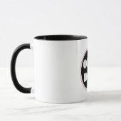 Mug Logo Objet D'Art : Code QR numérisé (Gauche)