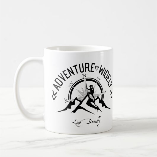 Mug Logo officiel d'Adventure Widmer (Gauche)