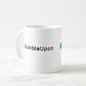 Mug Logo officiel de StumbleUpon (Devant gauche)