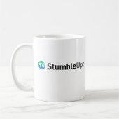 Mug Logo officiel de StumbleUpon (Gauche)