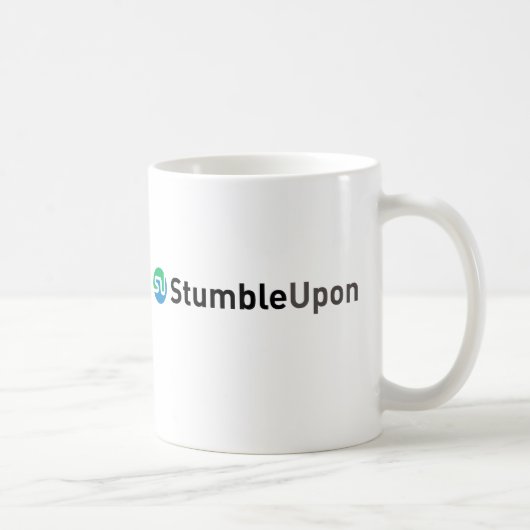 Mug Logo officiel de StumbleUpon (Droite)