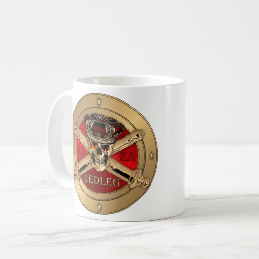 Mug Logo officiel Redleg - anciennes élèves enrôlées (Devant gauche)