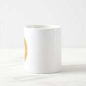 Mug Logo original de Fuzzy Express® Bitcoin (Centre)
