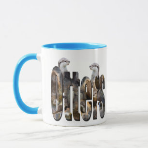 Mug Logo Otter Et Otter,