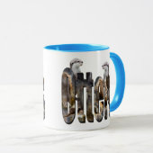 Mug Logo Otter Et Otter, (Devant droit)