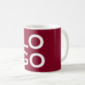 Mug Logo ou image personnalisée sur Bourgogne (Devant droit)