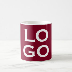 Mug Logo ou image personnalisée sur Bourgogne