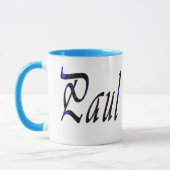 Mug Logo Paul Name Boys, (Gauche)