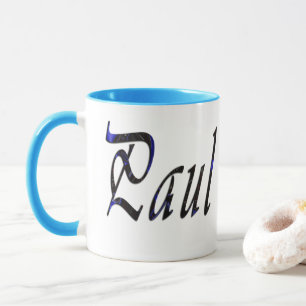 Mug Logo Paul Name Boys,