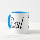 Mug Logo Paul Name Boys, (Devant gauche)