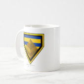 Mug Logo perdu de désert d'équipe (Devant gauche)