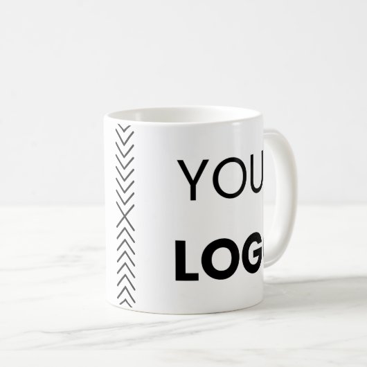 Mug Logo personnalisé (Devant droit)