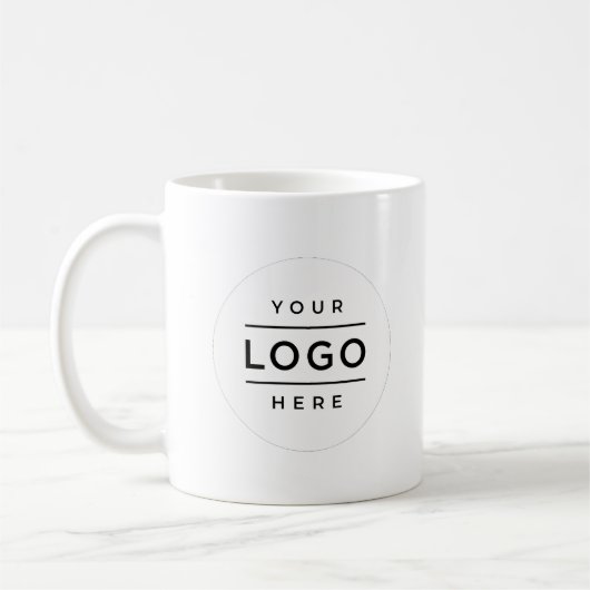 Mug Logo personnalisé (Gauche)