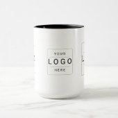 Mug Logo personnalisé (Centre)