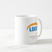 Mug Logo personnalisé (Devant droit)