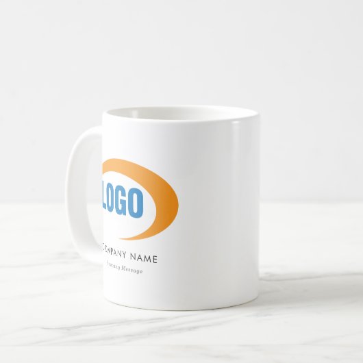 Mug Logo personnalisé (Devant gauche)