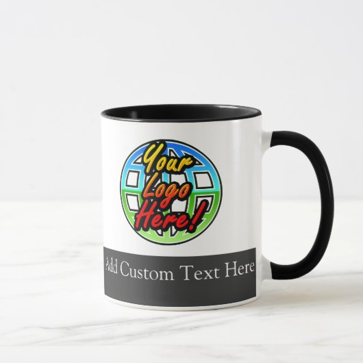 Mug Logo personnalisé Cadeau d'entreprise (Droite)